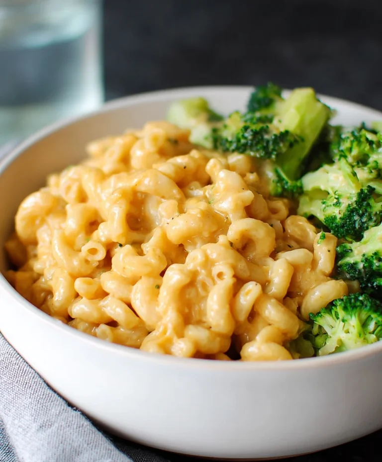 Healthy Broccoli Mac and Cheese – Easy One Pot Meal