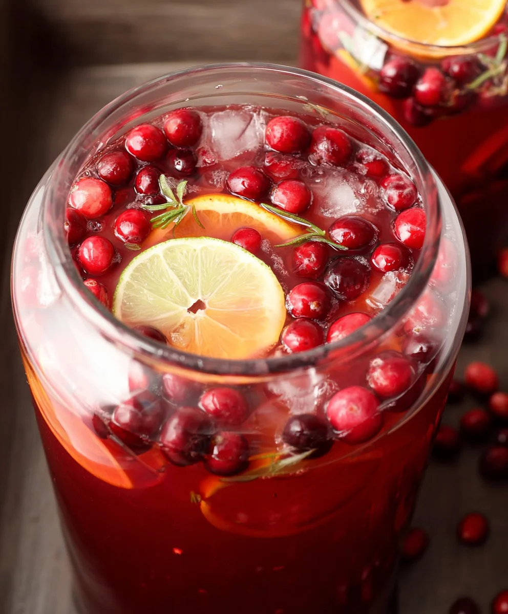 Festive Holiday Punch - Easy Non-Non-Non-Alcoholic Alternativeic Recipe