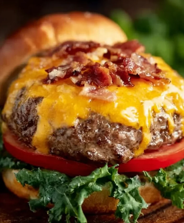 Crack Beef Burgers-Easy Go-To Recipe