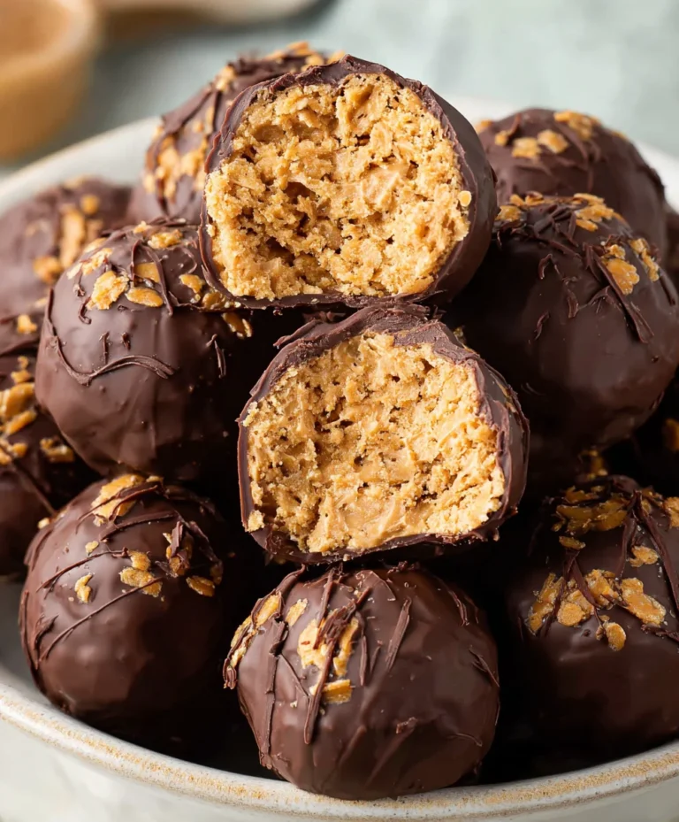 Easy Peanut Butter Rice Krispie Balls Treat