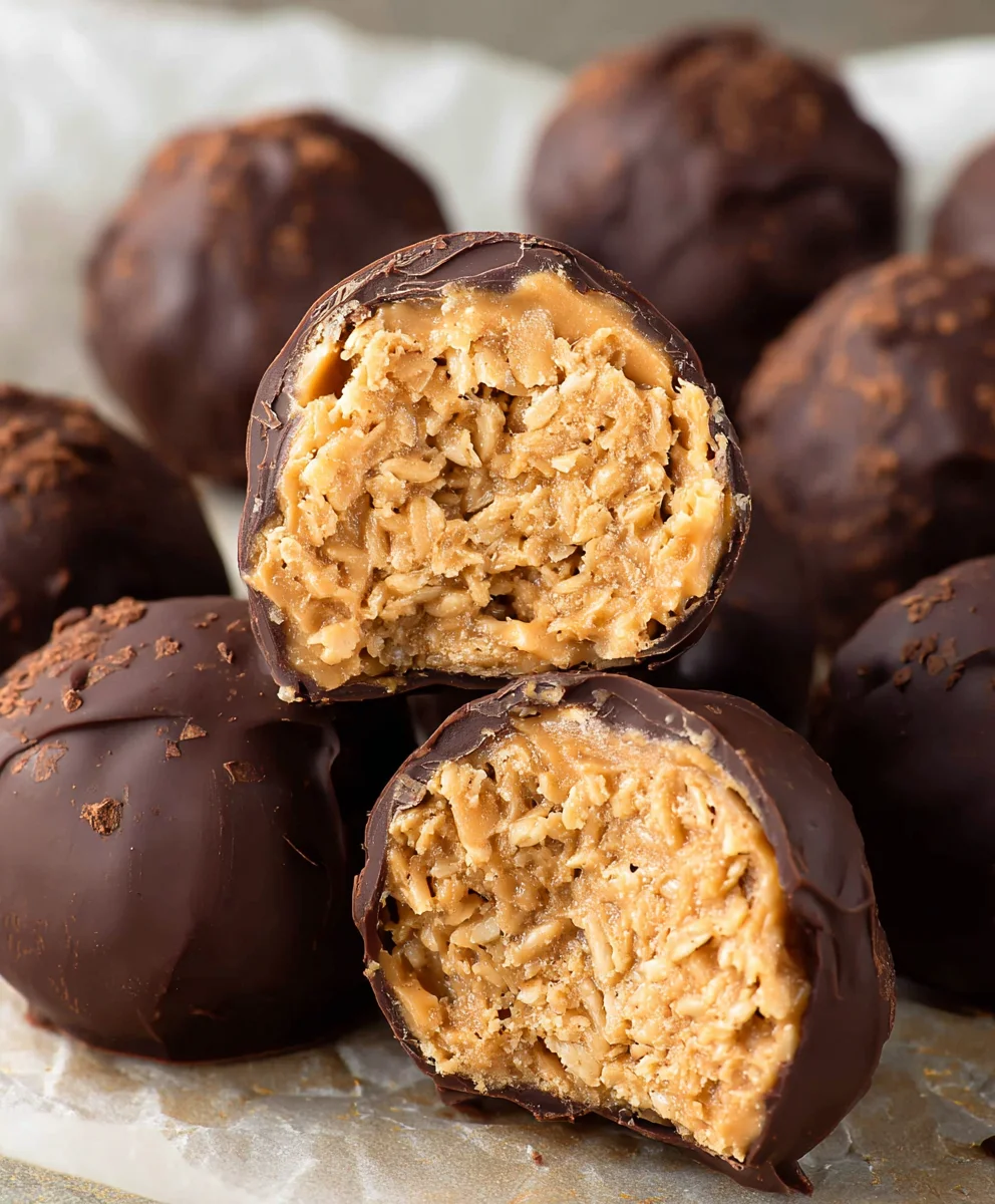 Easy Peanut Butter Rice Krispie Balls Treat