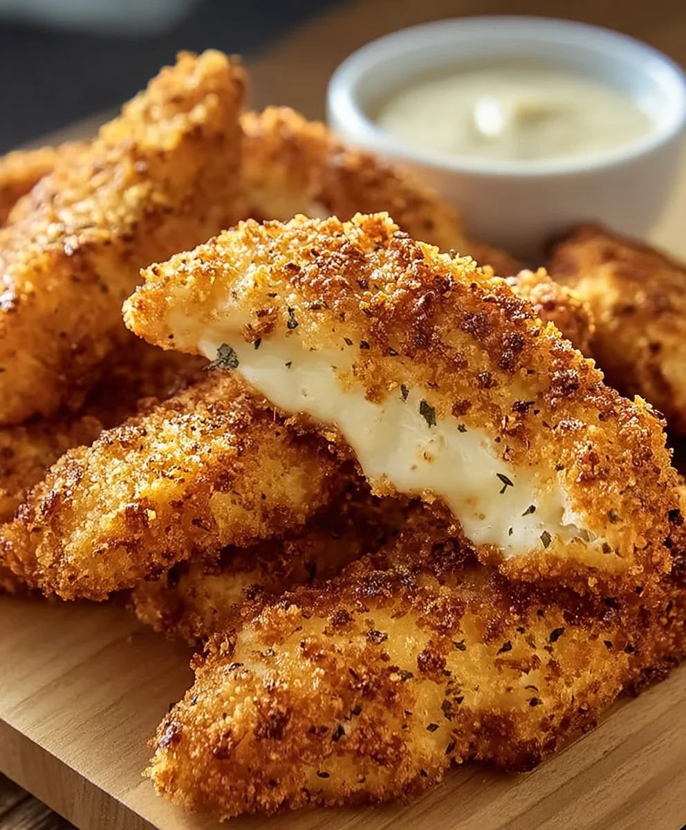 Parmesan Ranch Chicken Tenders - Easy Crispy Recipe