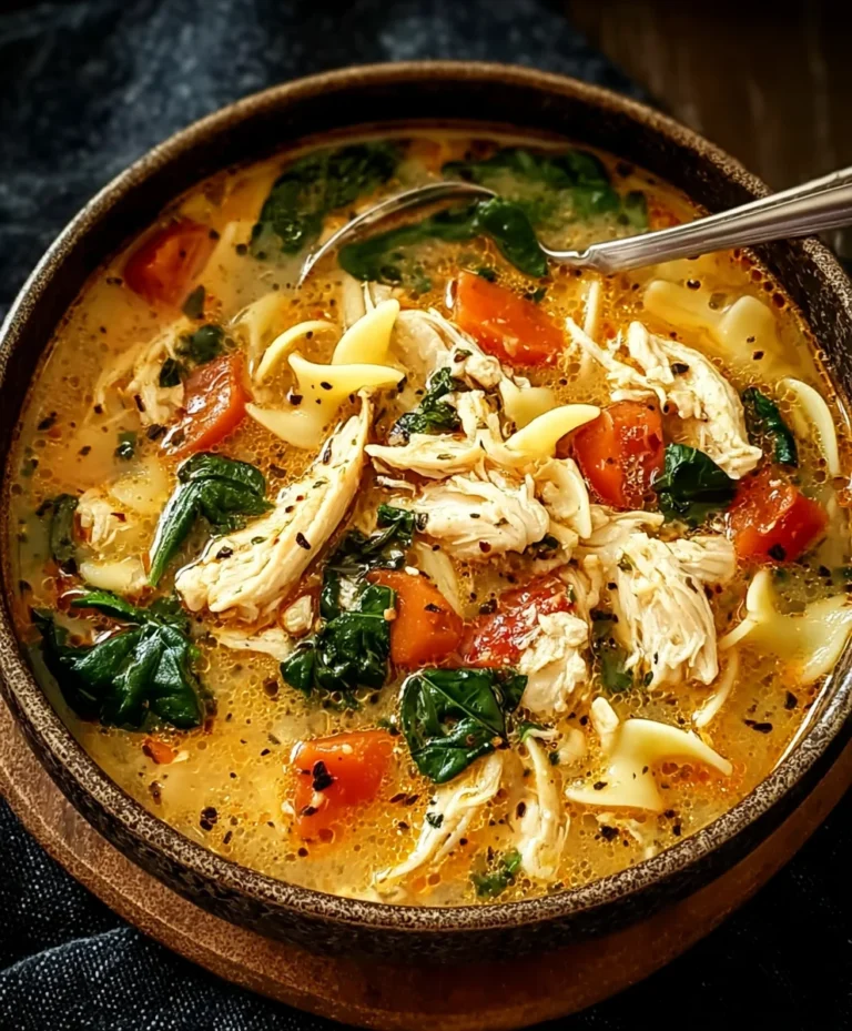 Marry Me Chicken Soup-The Ultimate Comfort Dish