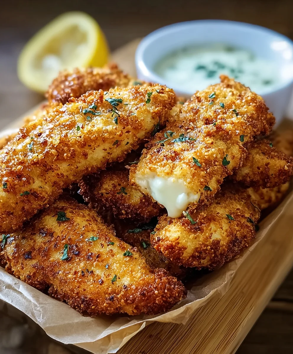 Parmesan Ranch Chicken Tenders - Easy Crispy Recipe