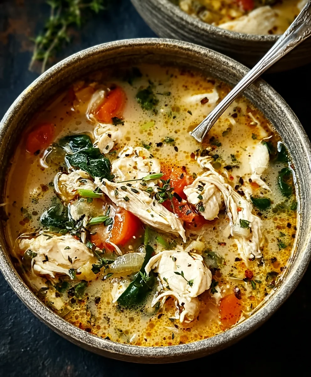 Marry Me Chicken Soup-The Ultimate Comfort Dish