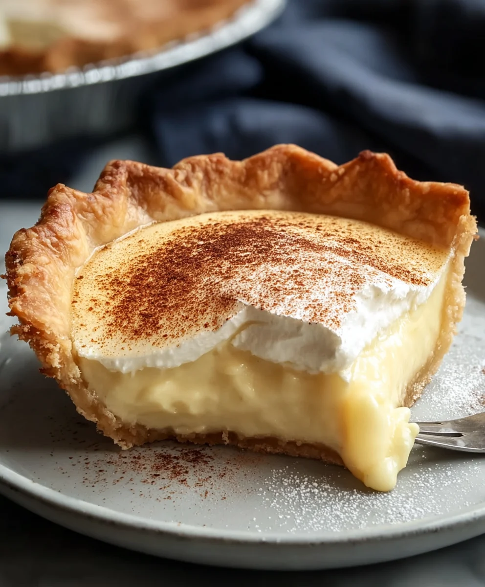 Easy Sugar Cream Pie - Classic Dessert Delight