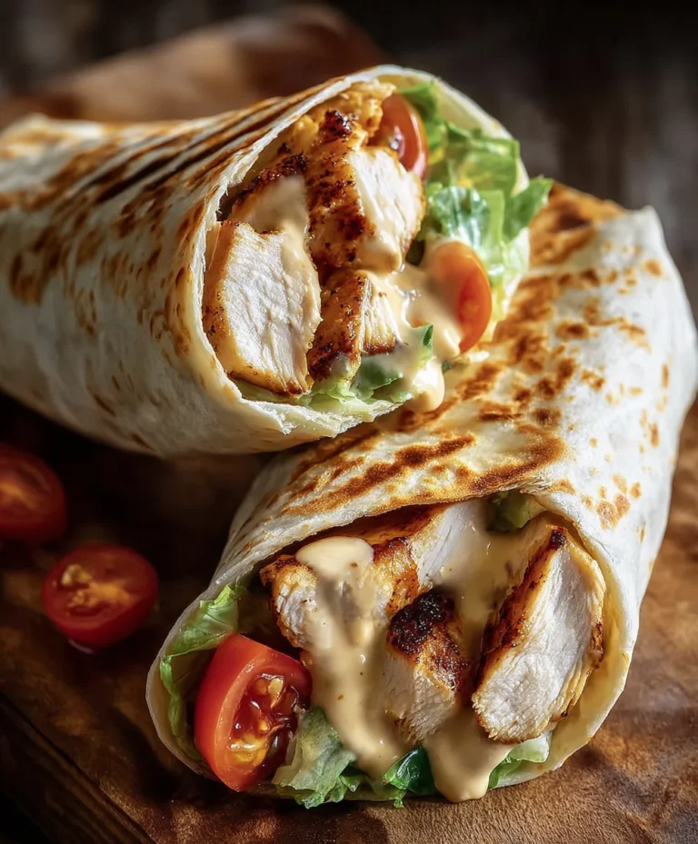 Spicy Chipotle Ranch Chicken Burrito Recipe