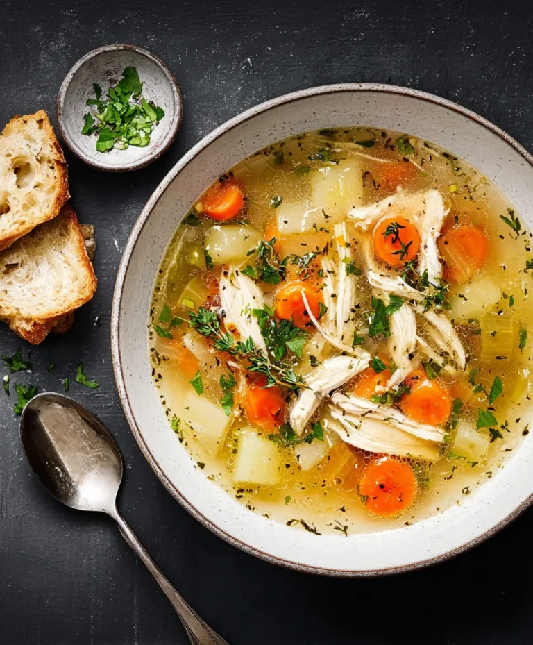Ultimate Chicken Soup-Comfort in Every Bite