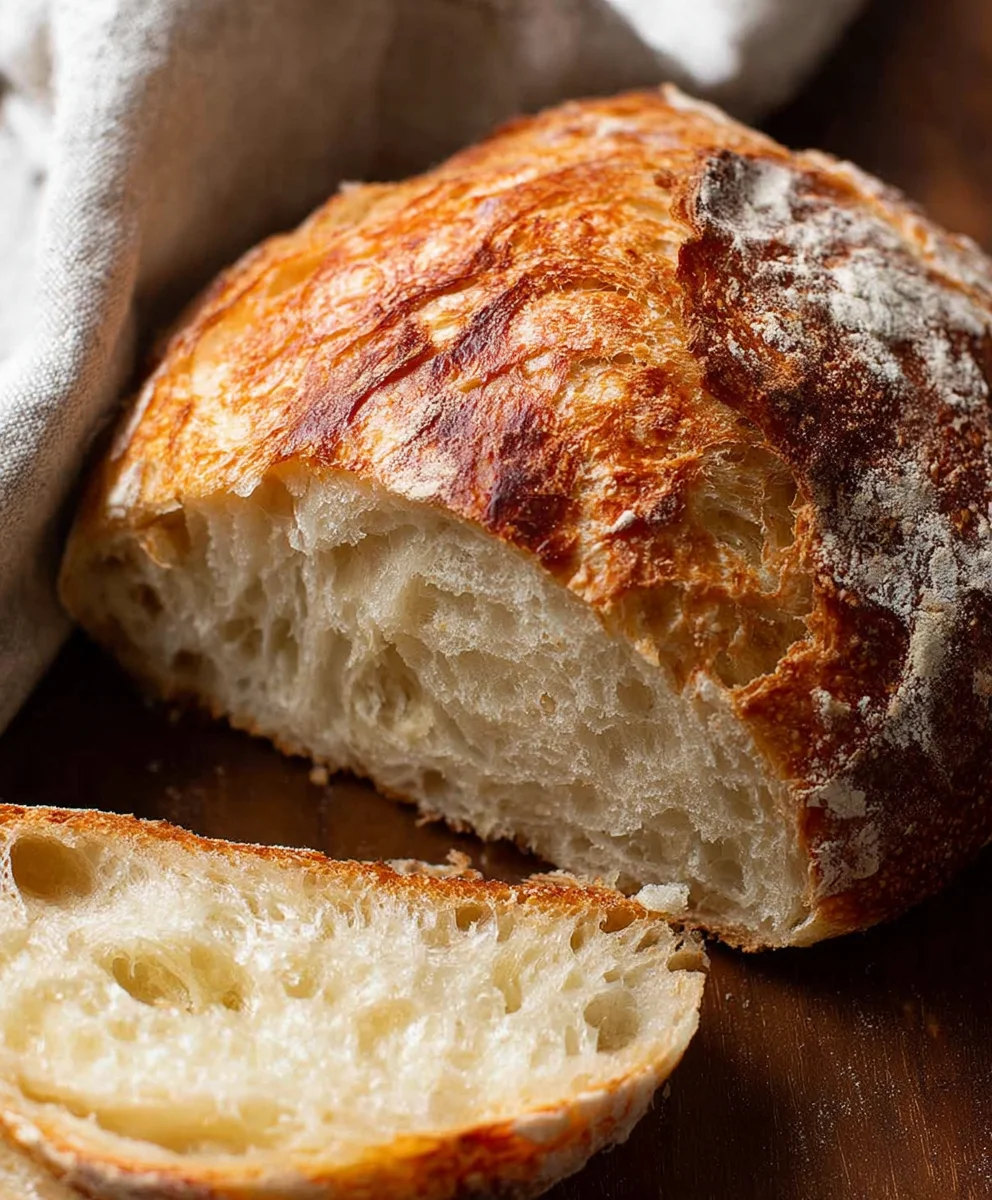 Easiest Bread Recipe-Foolproof & Delicious Baking