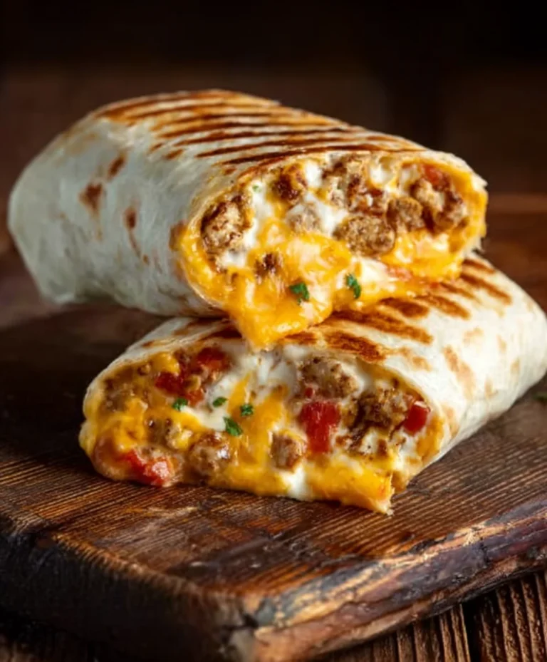 Grilled Cheese Burrito Recipe- Easy & Delicious Lunch