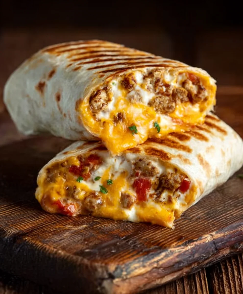 Grilled Cheese Burrito Recipe- Easy & Delicious Lunch