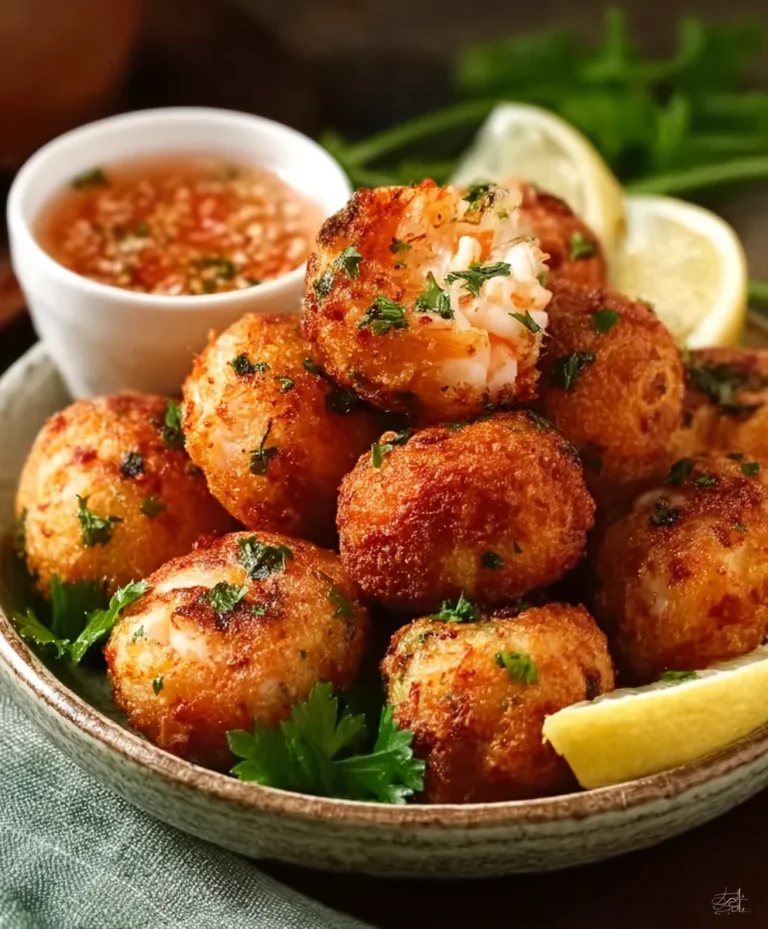 Easy Shrimp Balls Recipe-Crispy Delicious Appetizer