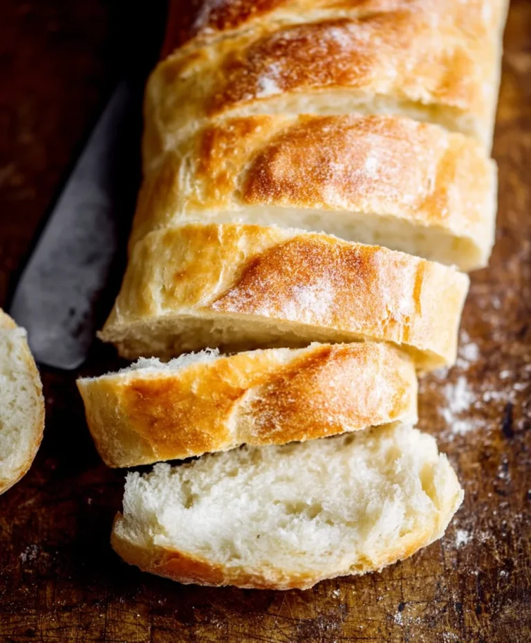 Quick One Hour French Bread- Easy Homemade Loaf