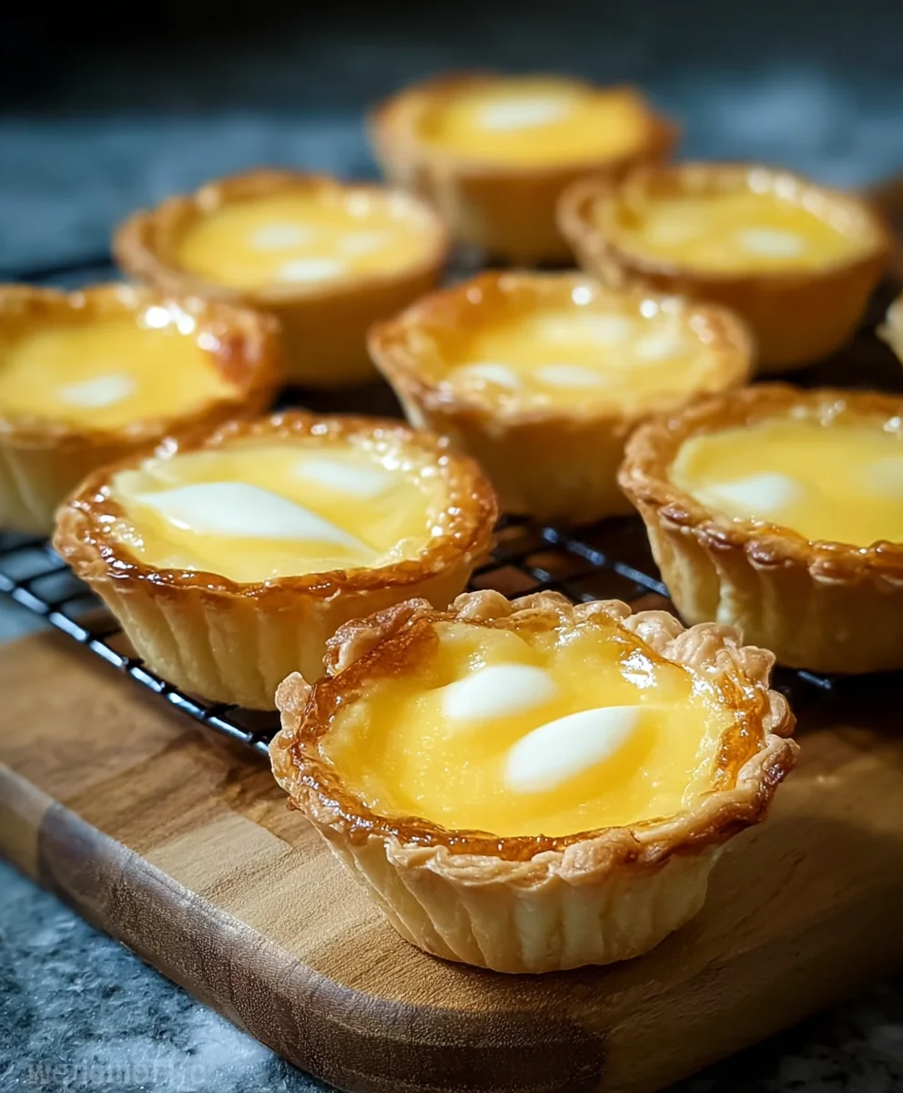 Japanese Cheese Tarts-Irresistible Baked Delights