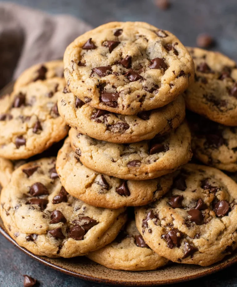 Bakery Style Chocolate Chip Cookies – Best Ever Recipe
