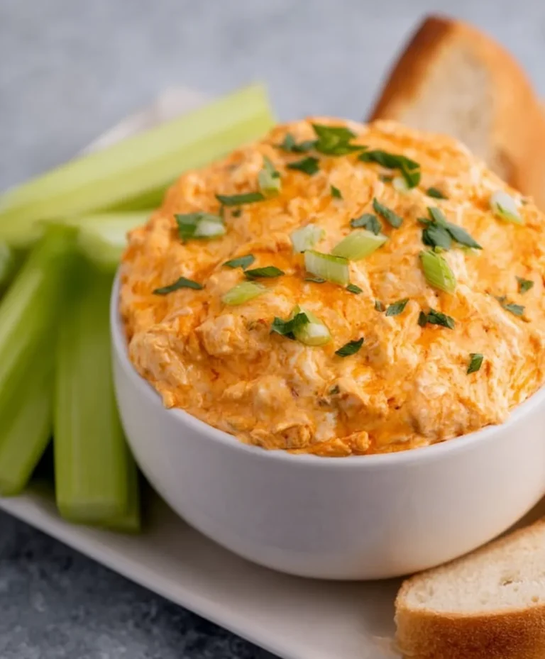 Easy Crockpot Buffalo Chicken Dip-Game Day Ready