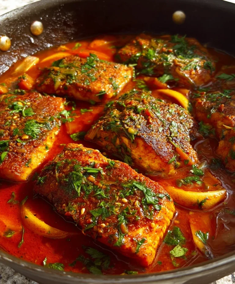 Spicy Moroccan Fish Recipe – Rich Flavor