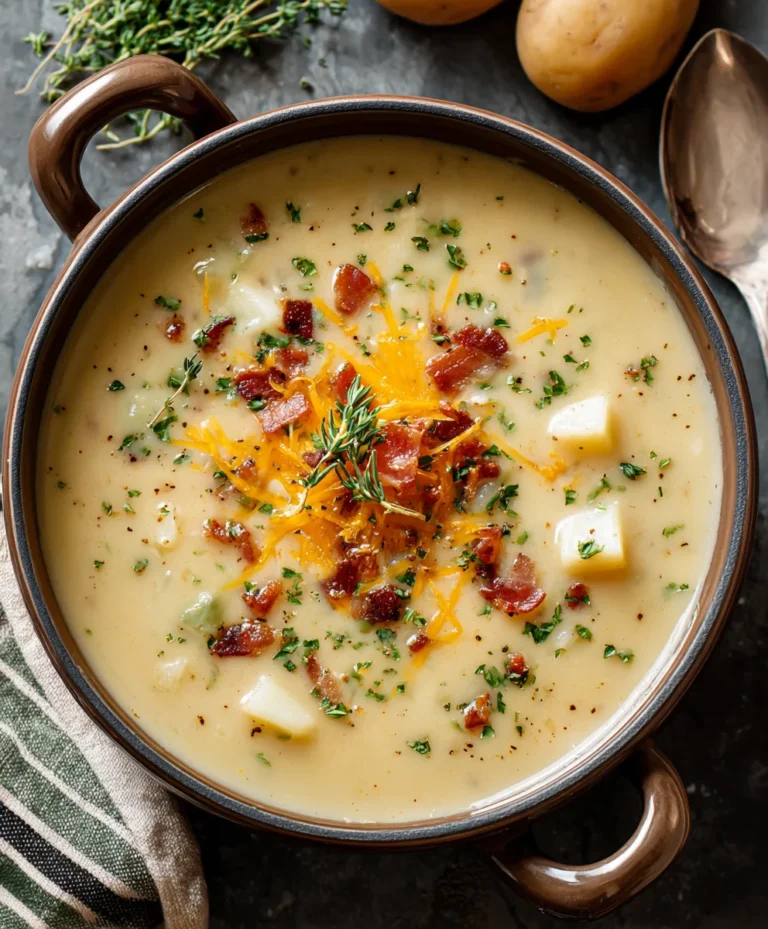 Outback Beef Potato Soup – Creamy & Delicious Recipe