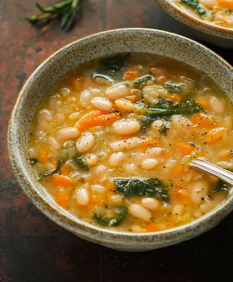 Best White Bean Soup – Easy Hearty Recipe