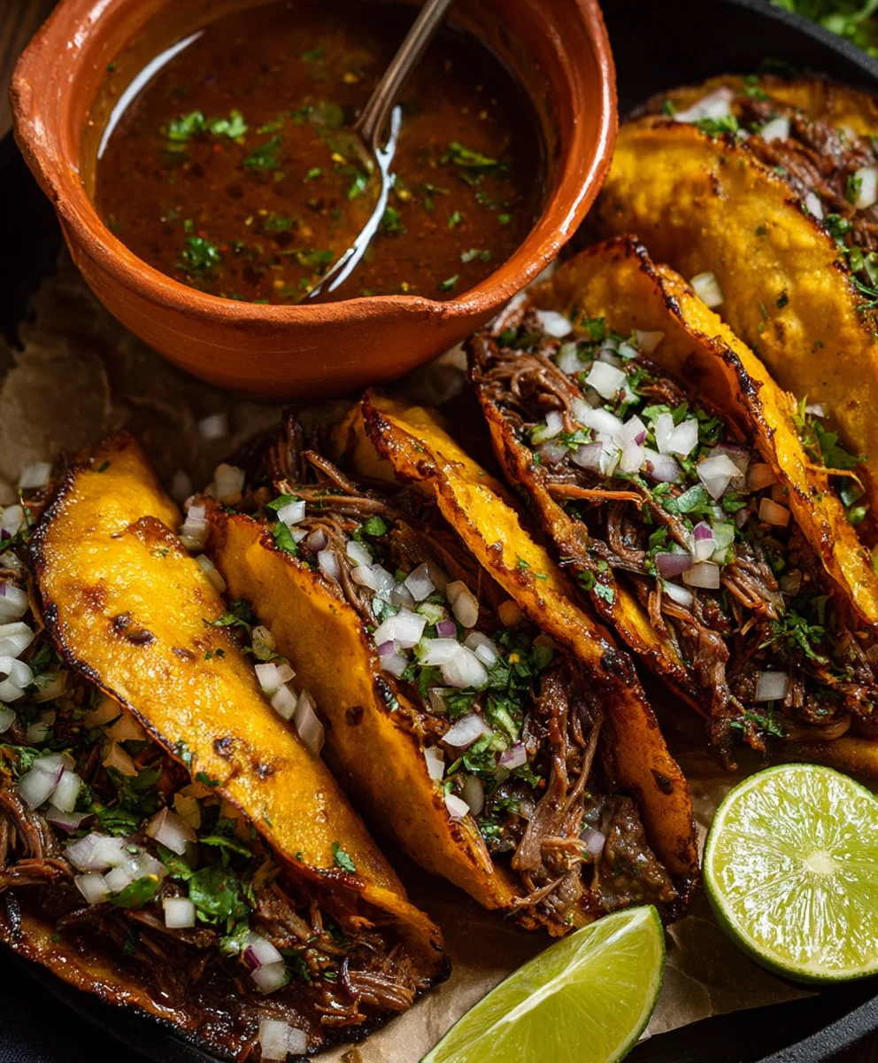 Easy Beef Birria Tacos - My Favorite Recipe