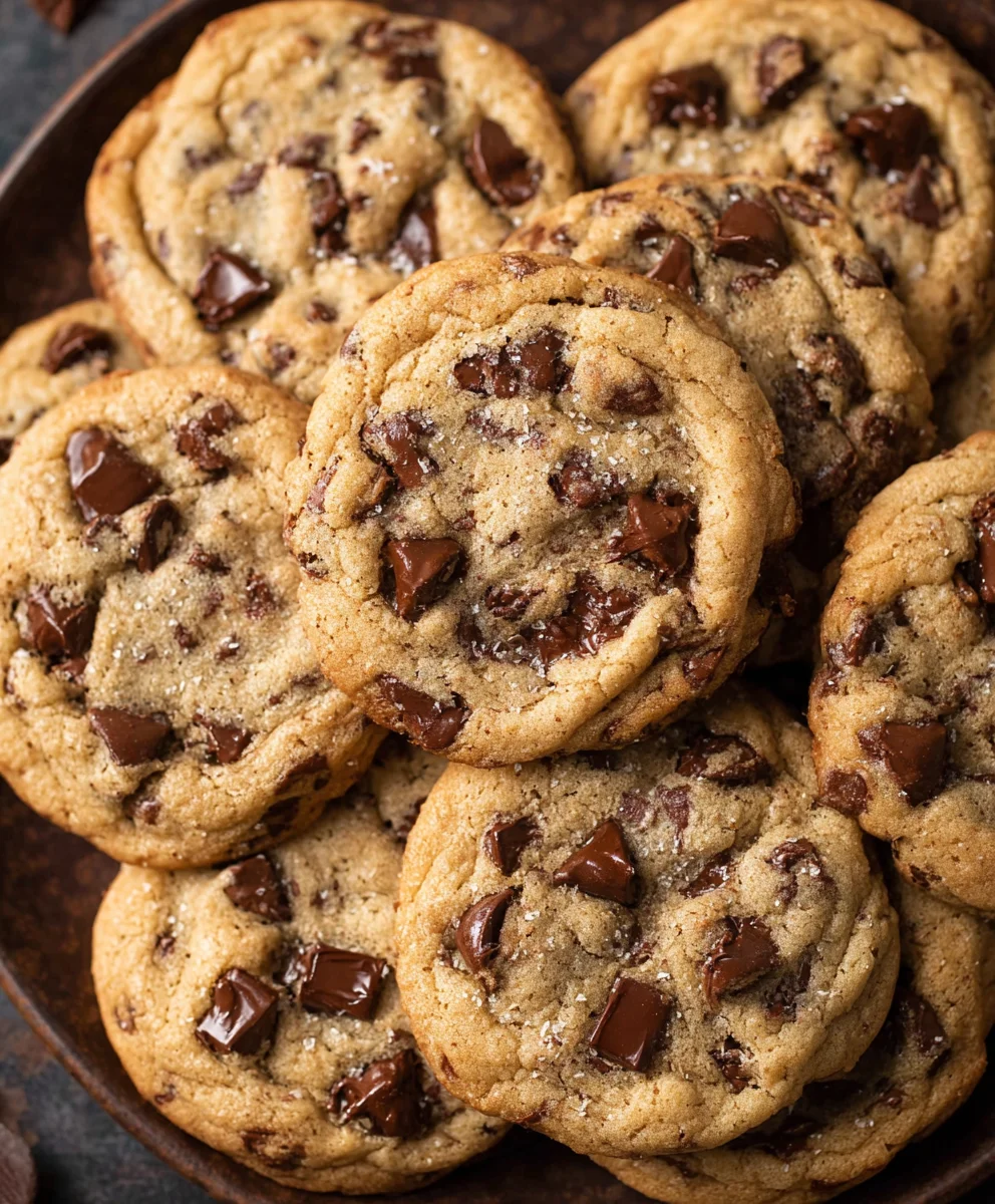 Bakery Style Chocolate Chip Cookies - Best Ever Recipe