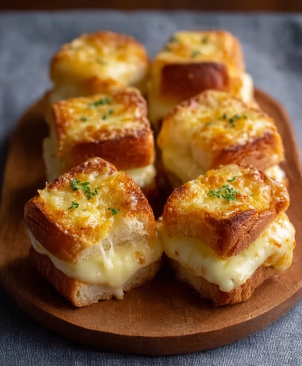 Mini Grilled Cheese Hawaiian Rolls-Ultimate Recipe