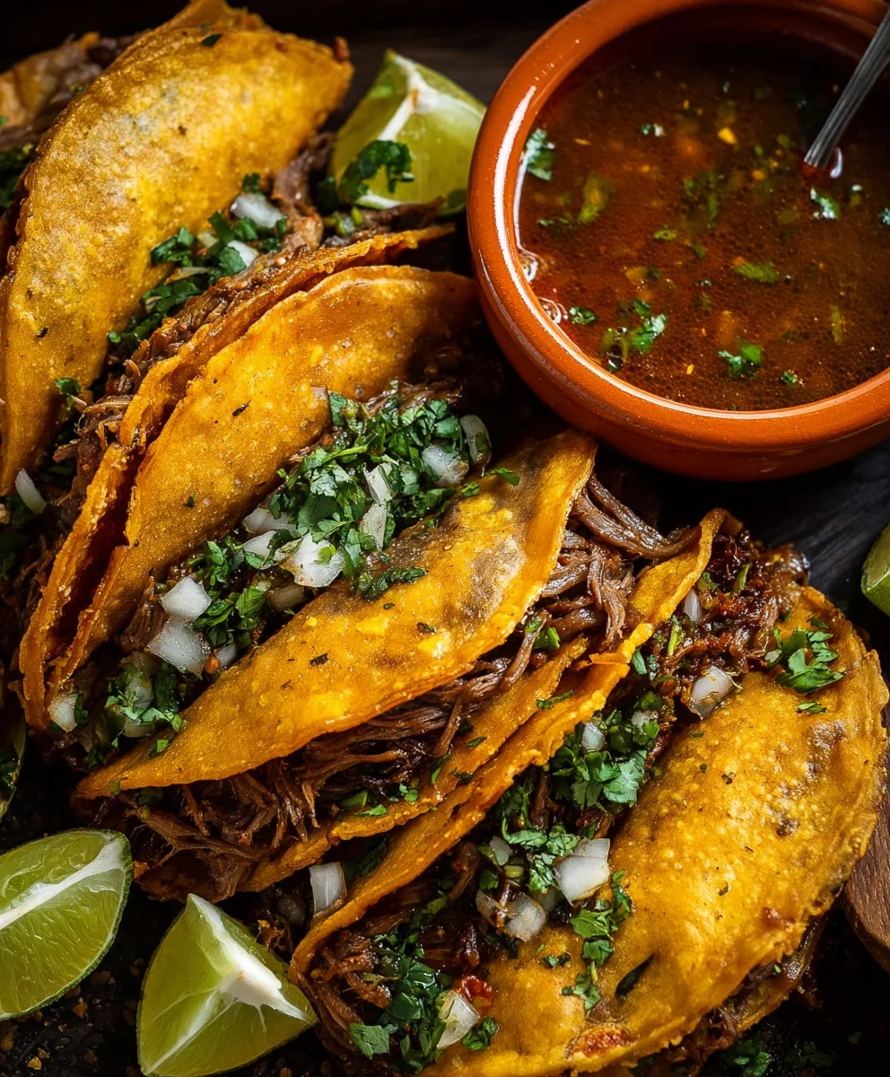 Fave Beef Birria Tacos-Authentic Flavor Easy Recipe