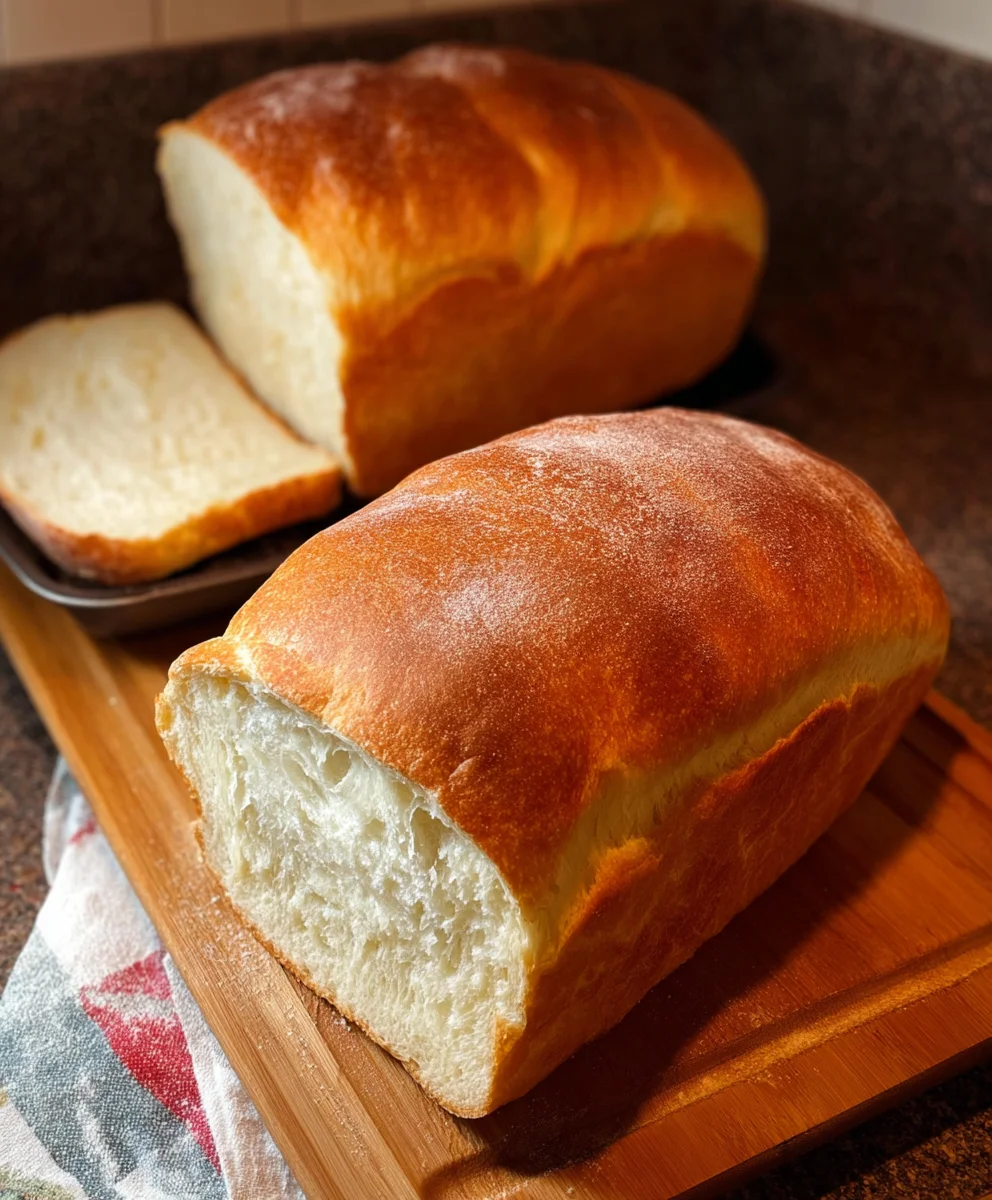 The Best White Bread From Scratch-Easy Homemade Recipe