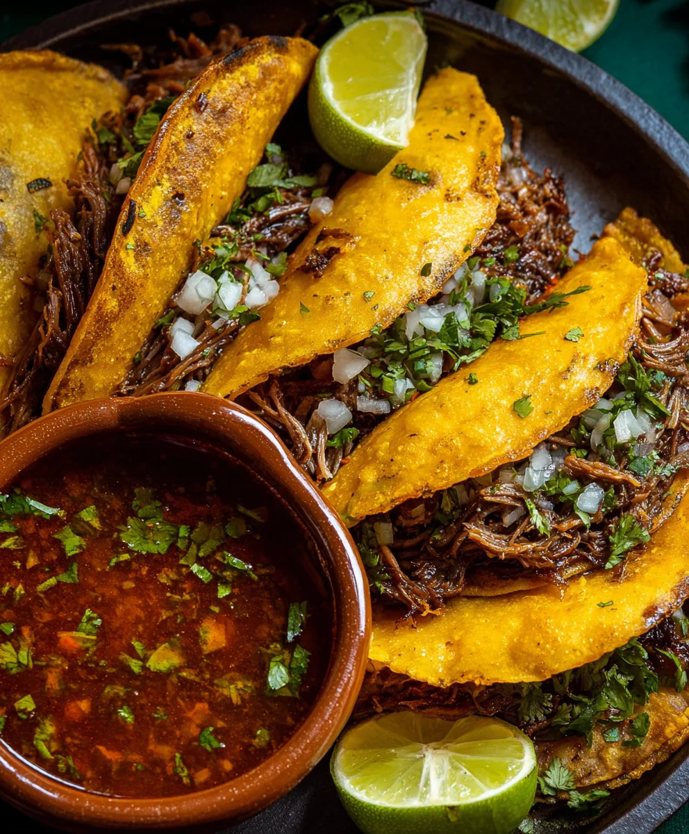 Easy Beef Birria Tacos - My Favorite Recipe