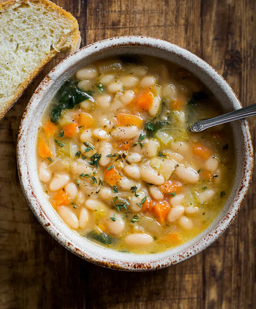 Best White Bean Soup - Easy Hearty Recipe