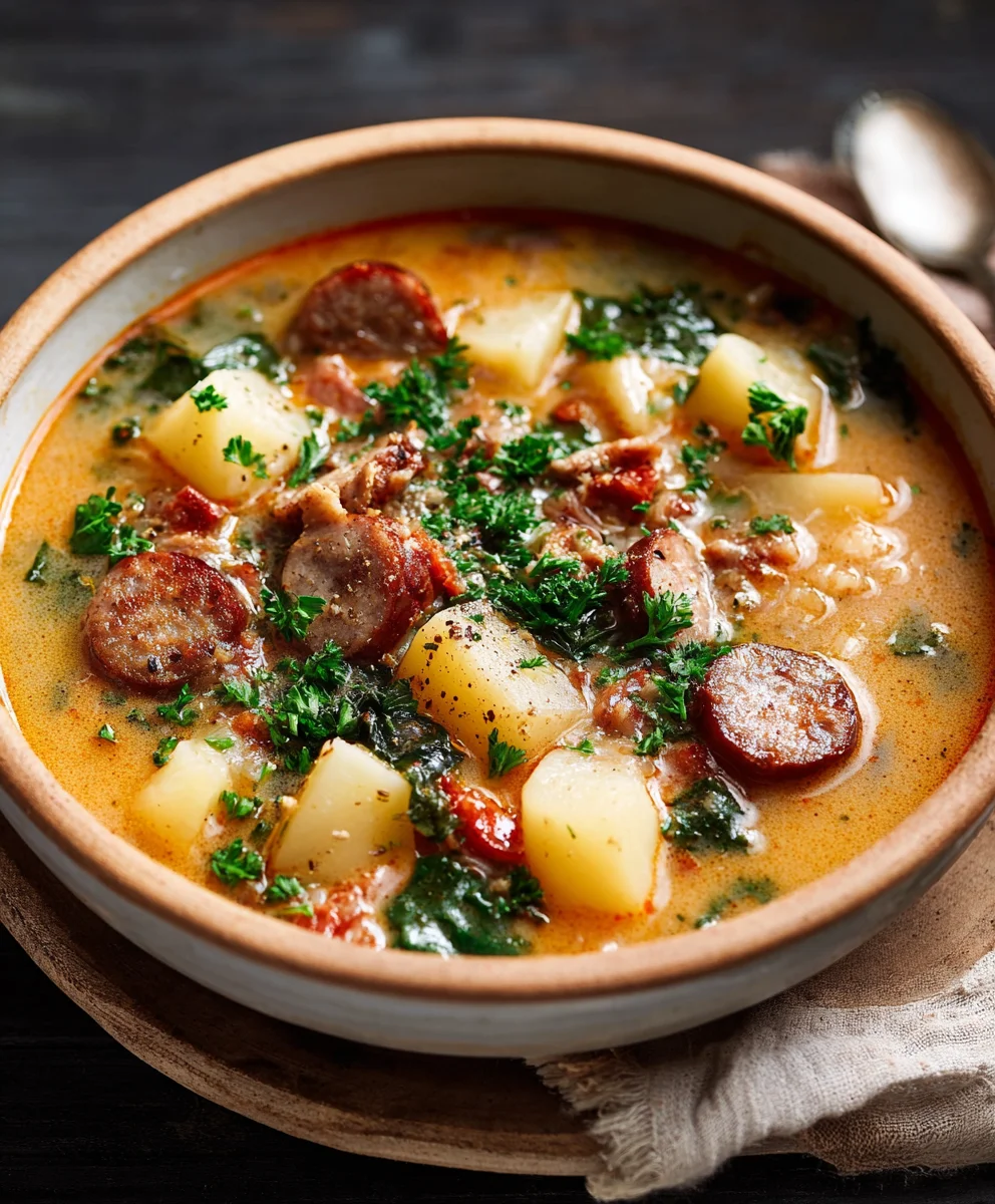 Beef Sausage Potato Soup-Non-Non-Non-Alcoholic Alternativeic Non-Alcoholic Ale Flavor