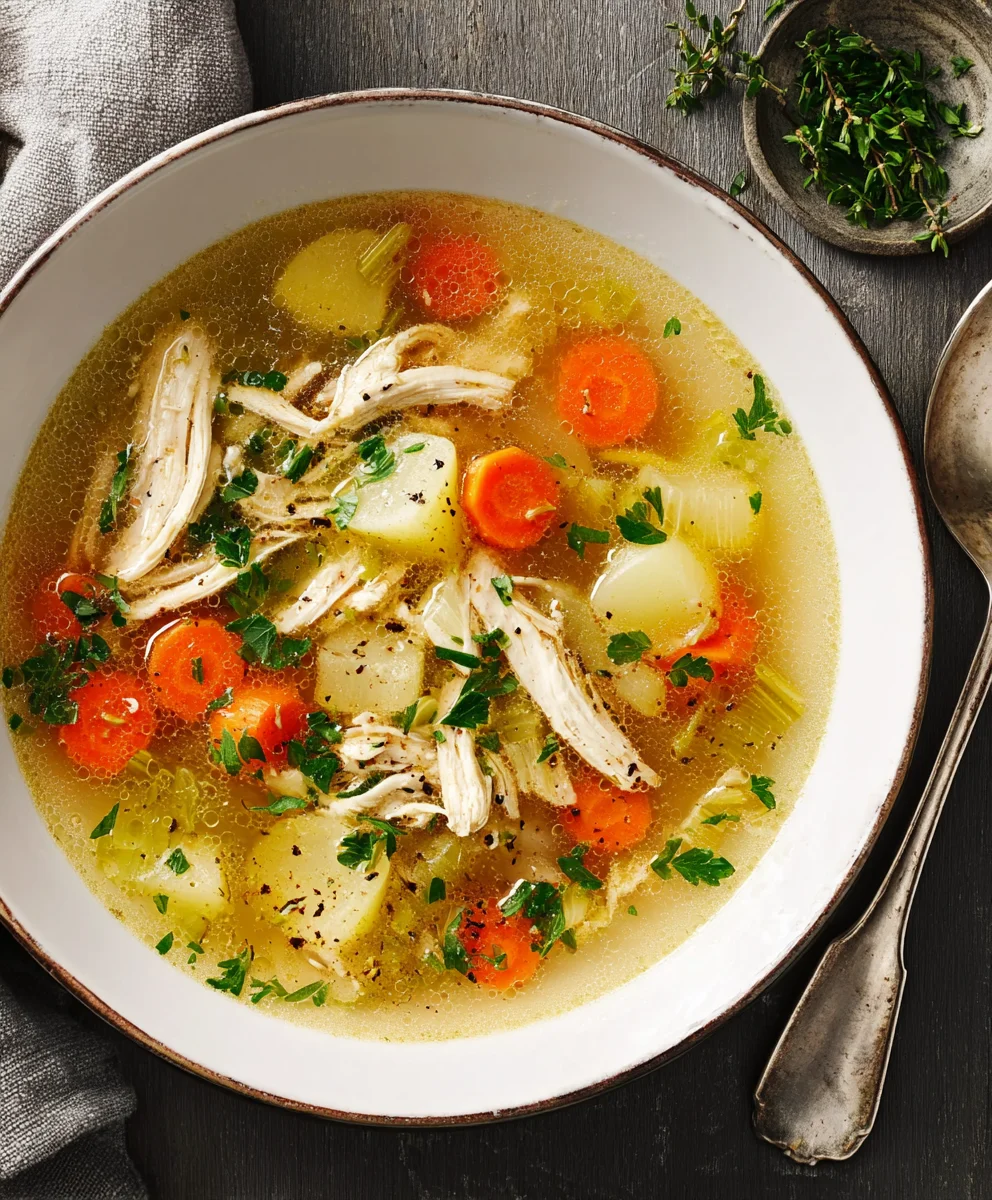 Ultimate Chicken Soup-Comfort in Every Bite