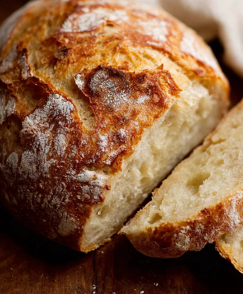 Easiest Bread Recipe-Foolproof & Delicious Baking