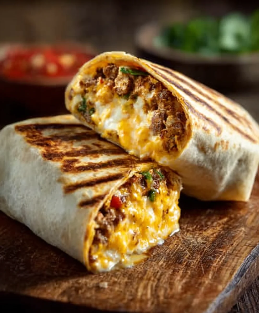 Grilled Cheese Burrito Recipe- Easy & Delicious Lunch