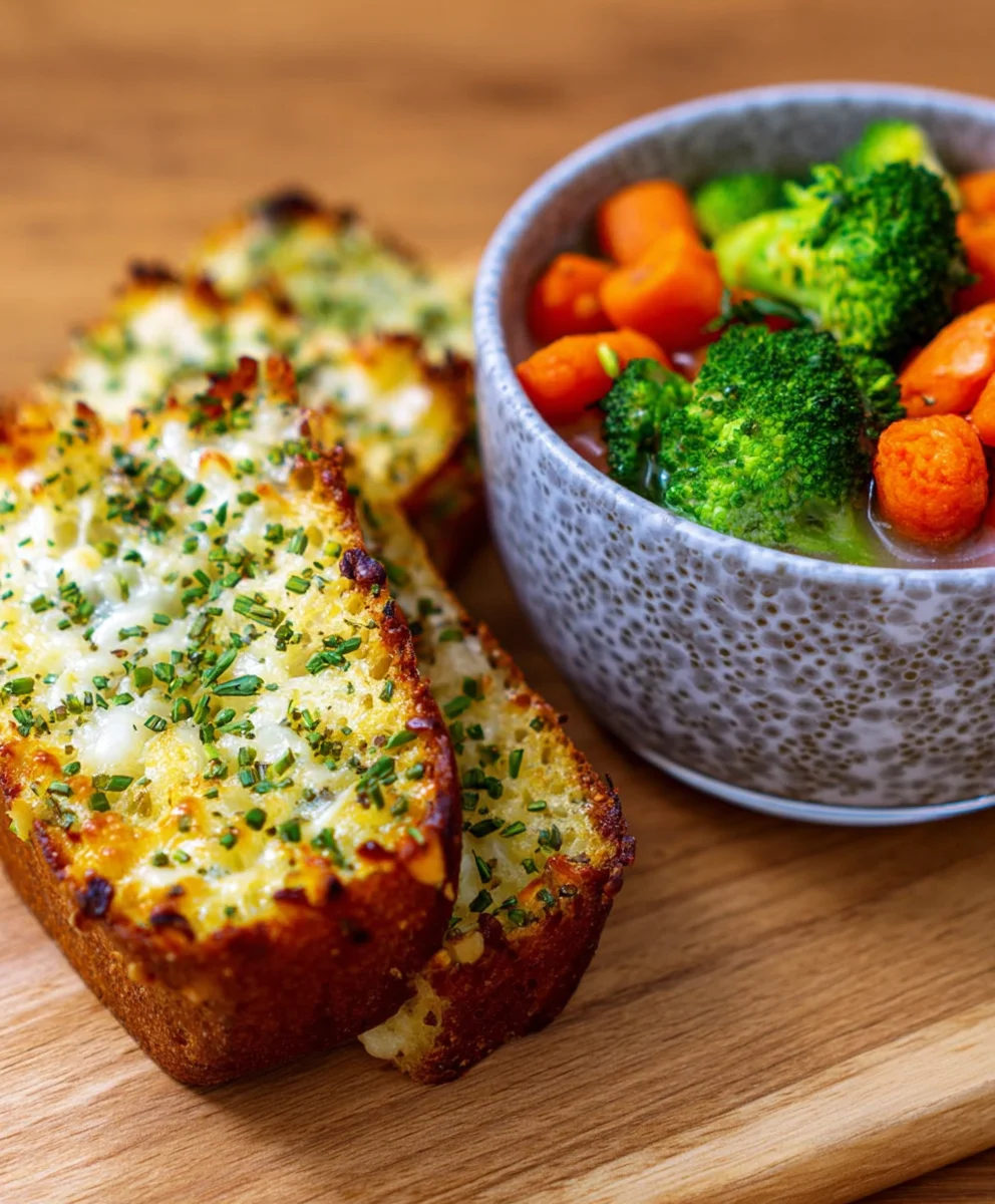 Ultimate Cheesy Garlic Bread Recipe-Crispy Irresistible