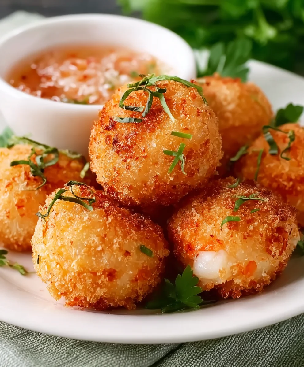 Easy Shrimp Balls Recipe-Crispy Delicious Appetizer
