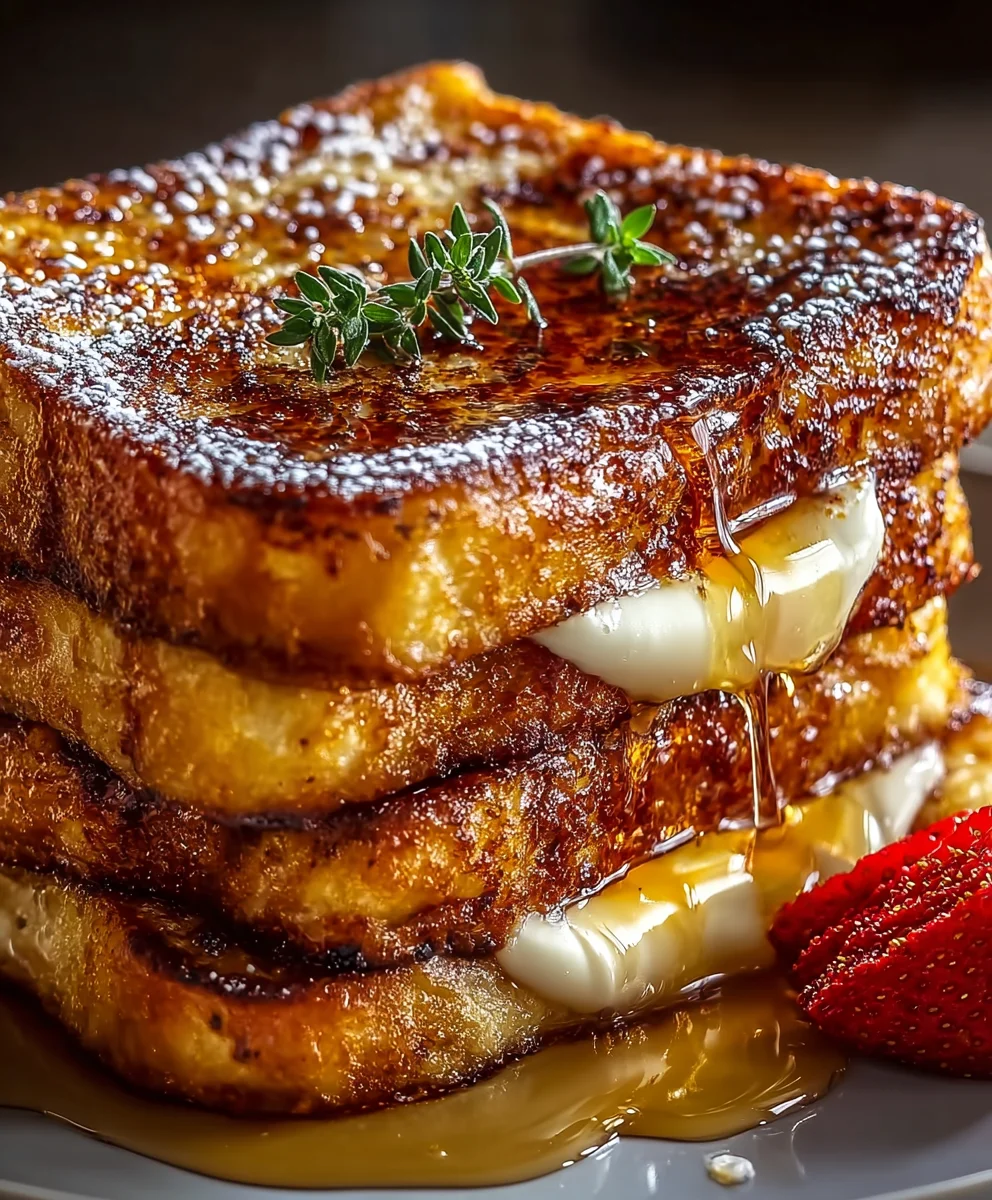 Crème Brûlée French Toast - Decadent Brunch Treat