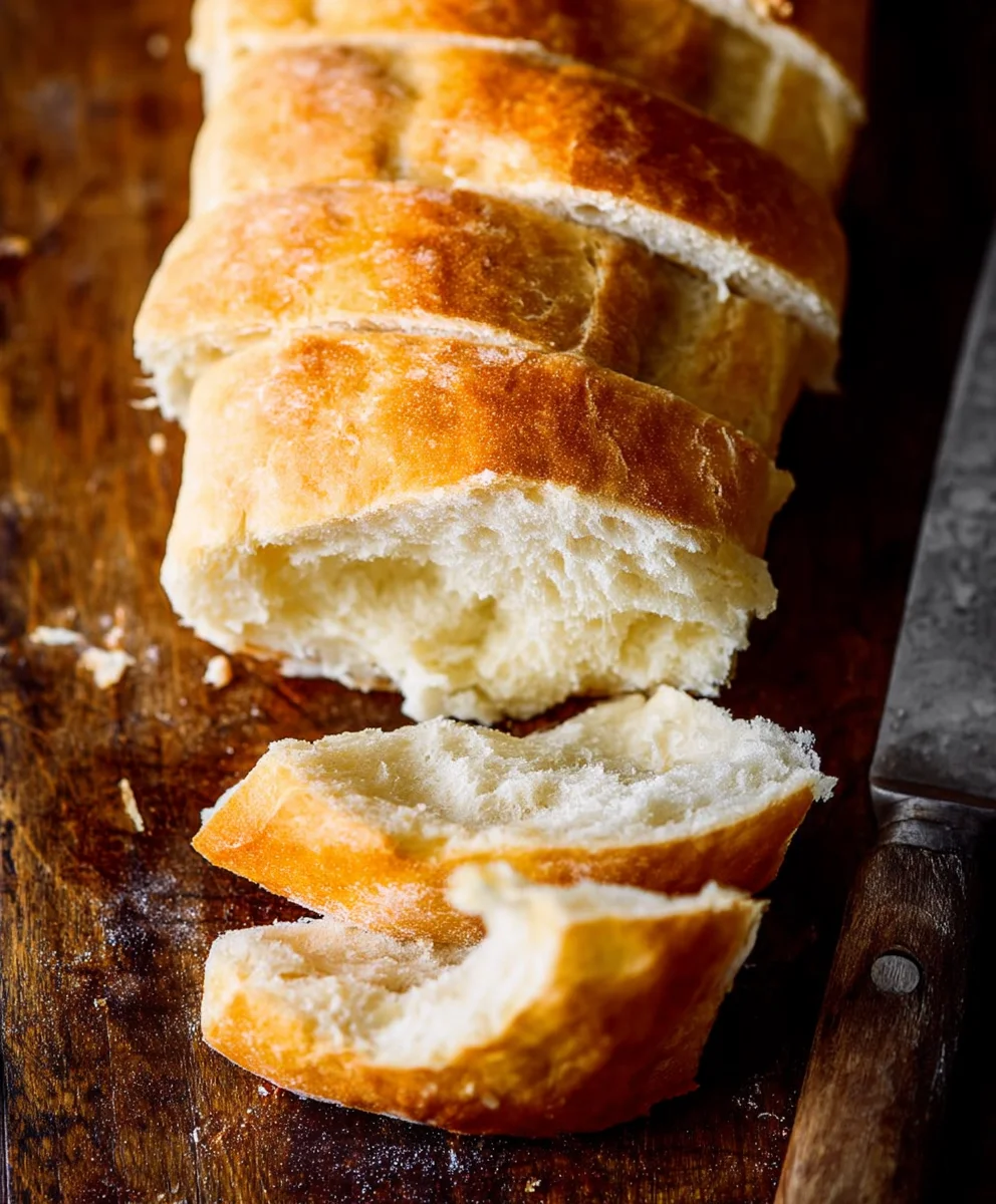 Quick One Hour French Bread- Easy Homemade Loaf