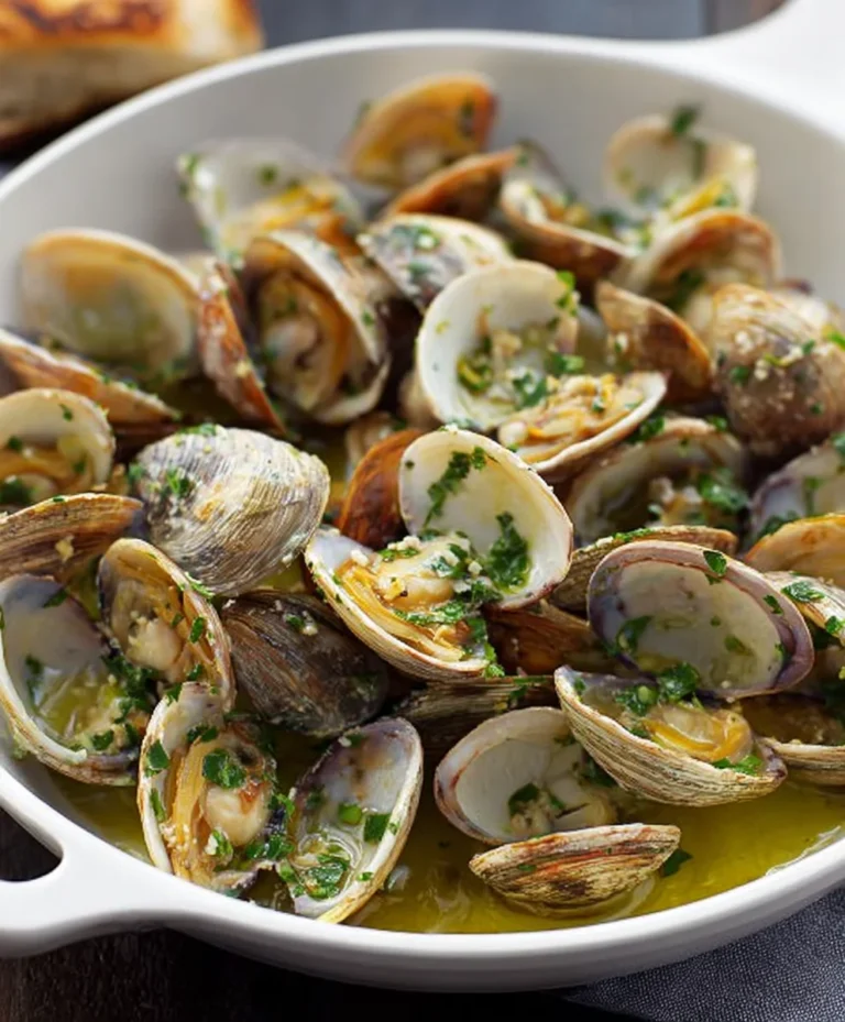 Garlic Butter Clams – Easy & Delicious Seafood Recipe