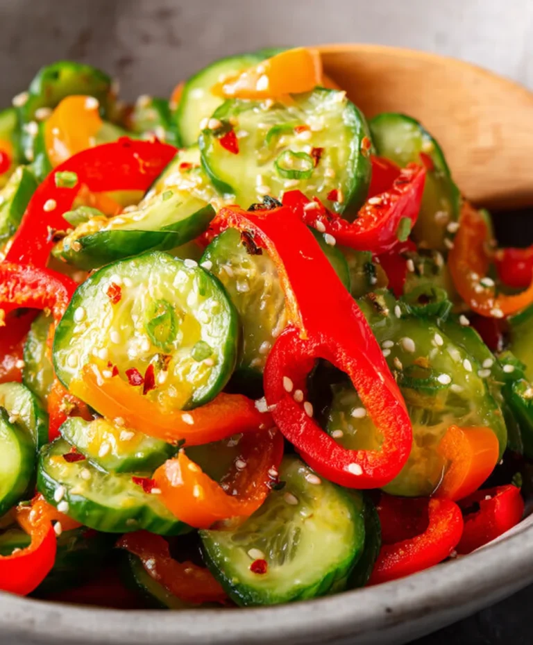 Easy Greek Salad Recipe – Fresh & Flavorful