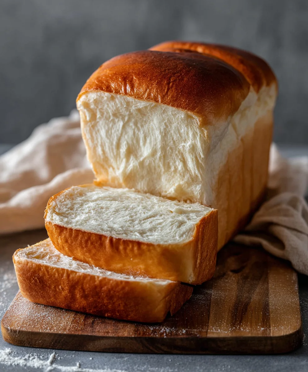 Soft Easy Milk Bread Loaf Recipe-Simple & Delicious