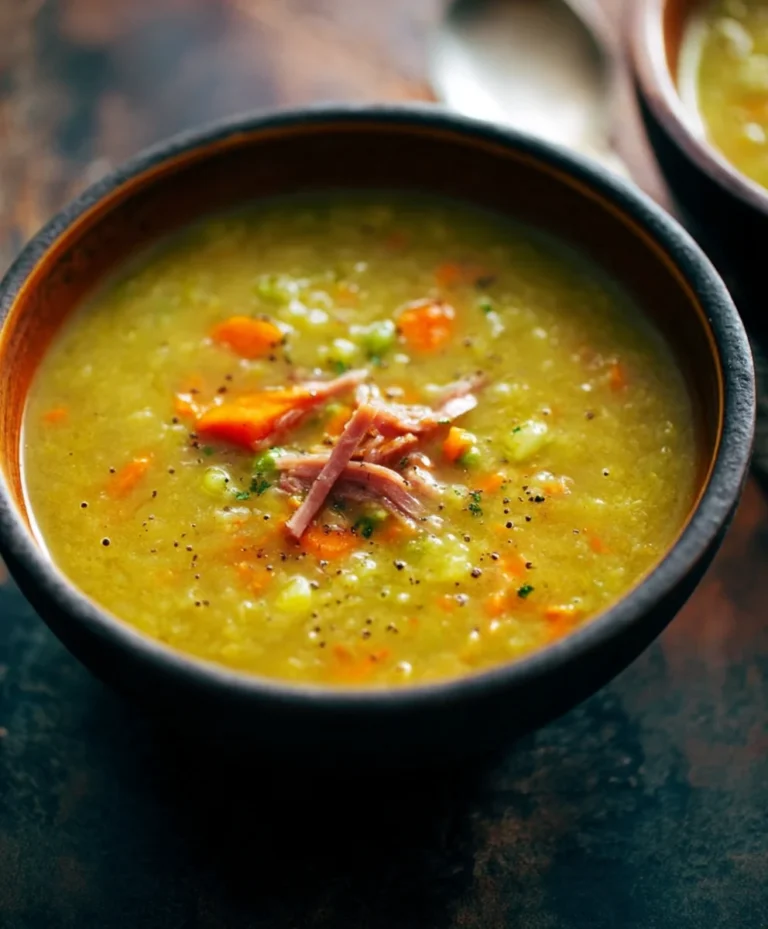 Hearty Split Pea Soup Recipe – Easy Comfort Food
