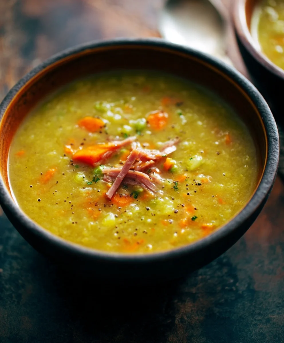 Hearty Split Pea Soup Recipe - Easy Comfort Food