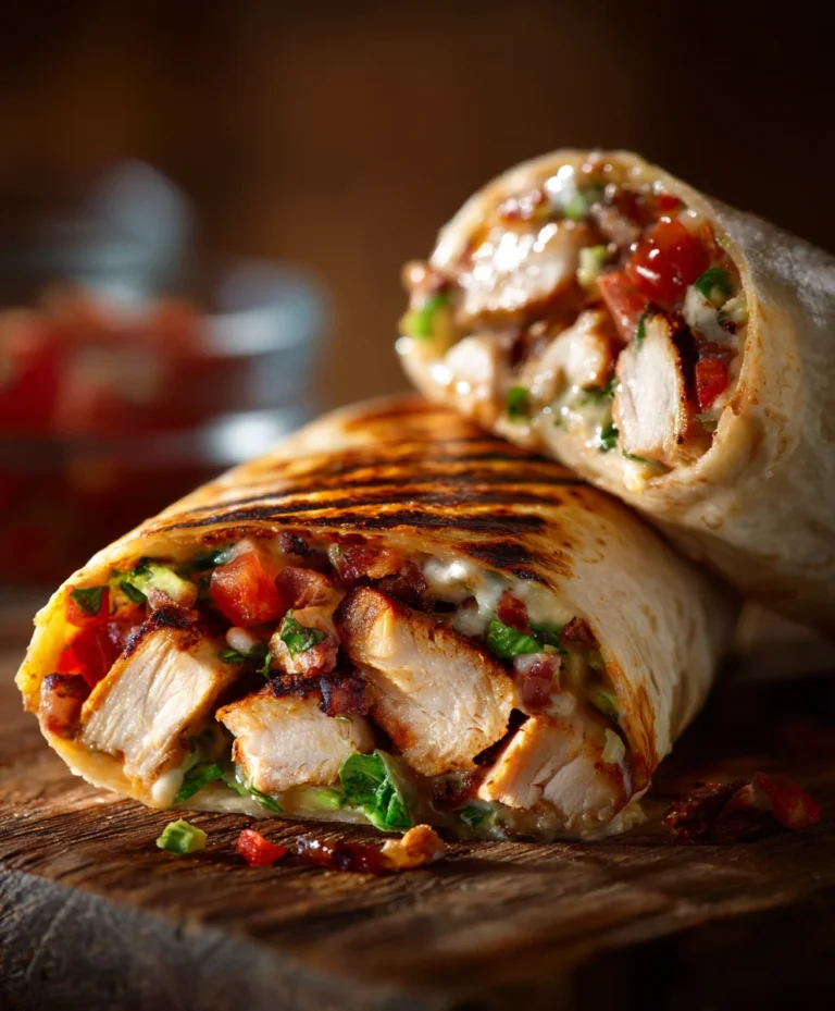 Chipotle Ranch Grilled Beef Burrito – Flavorful & Easy