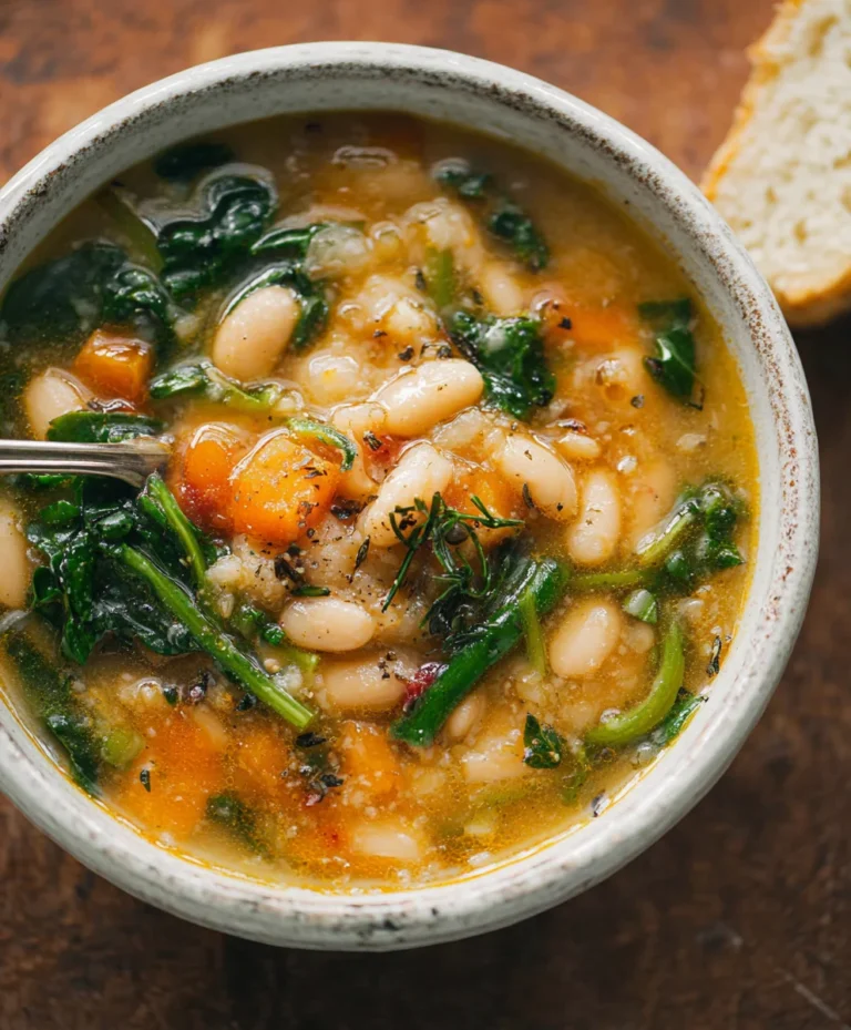 The Best White Bean Soup Recipe-Hearty & Flavorful
