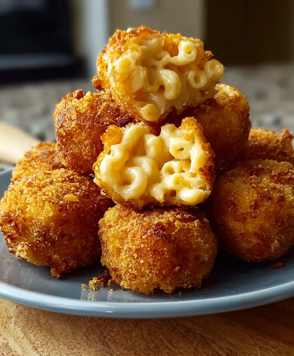 Crispy Fried Mac and Cheese Bites - Easy Appetizer