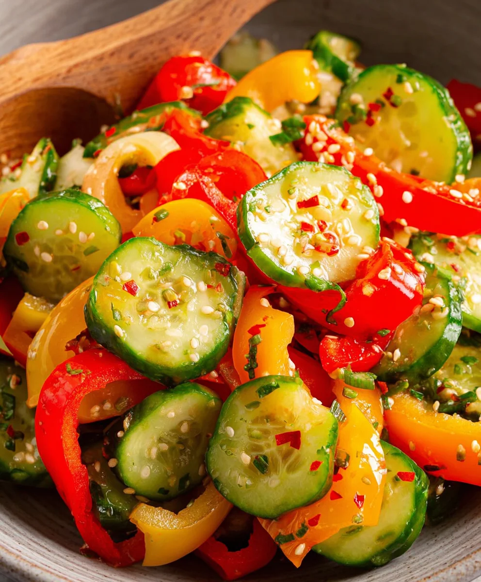 Easy Greek Salad Recipe - Fresh & Flavorful