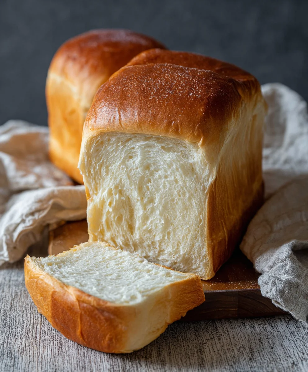 Soft Easy Milk Bread Loaf Recipe-Simple & Delicious