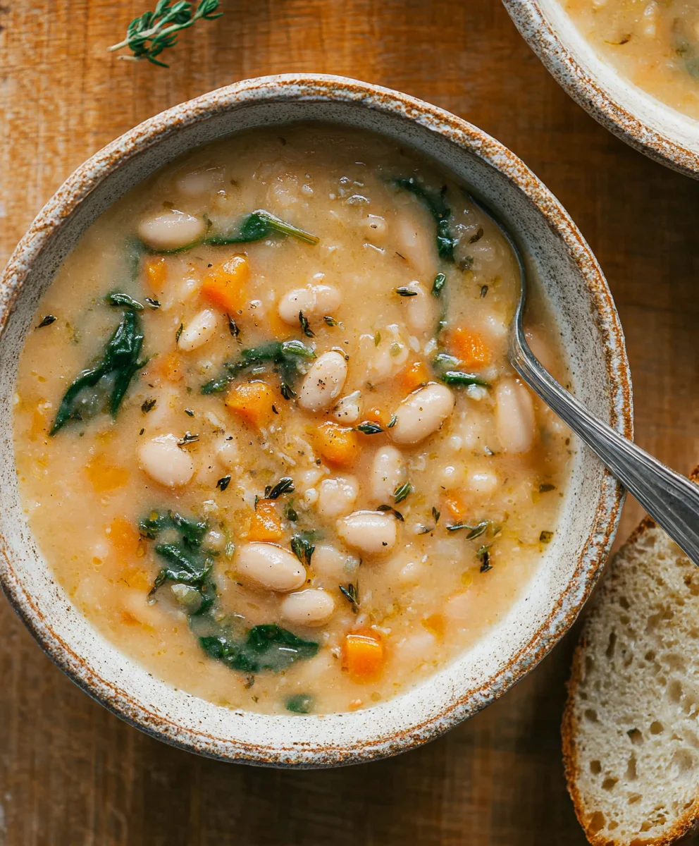 The Best White Bean Soup Recipe-Hearty & Flavorful