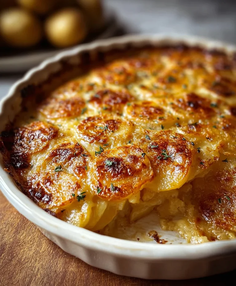 Easy Potatoes au Gratin – Creamy Comfort Dish